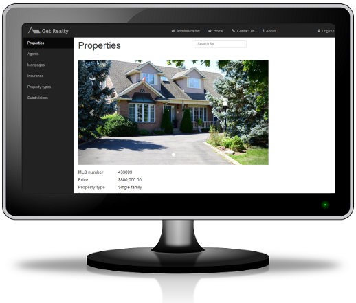 Web site demo